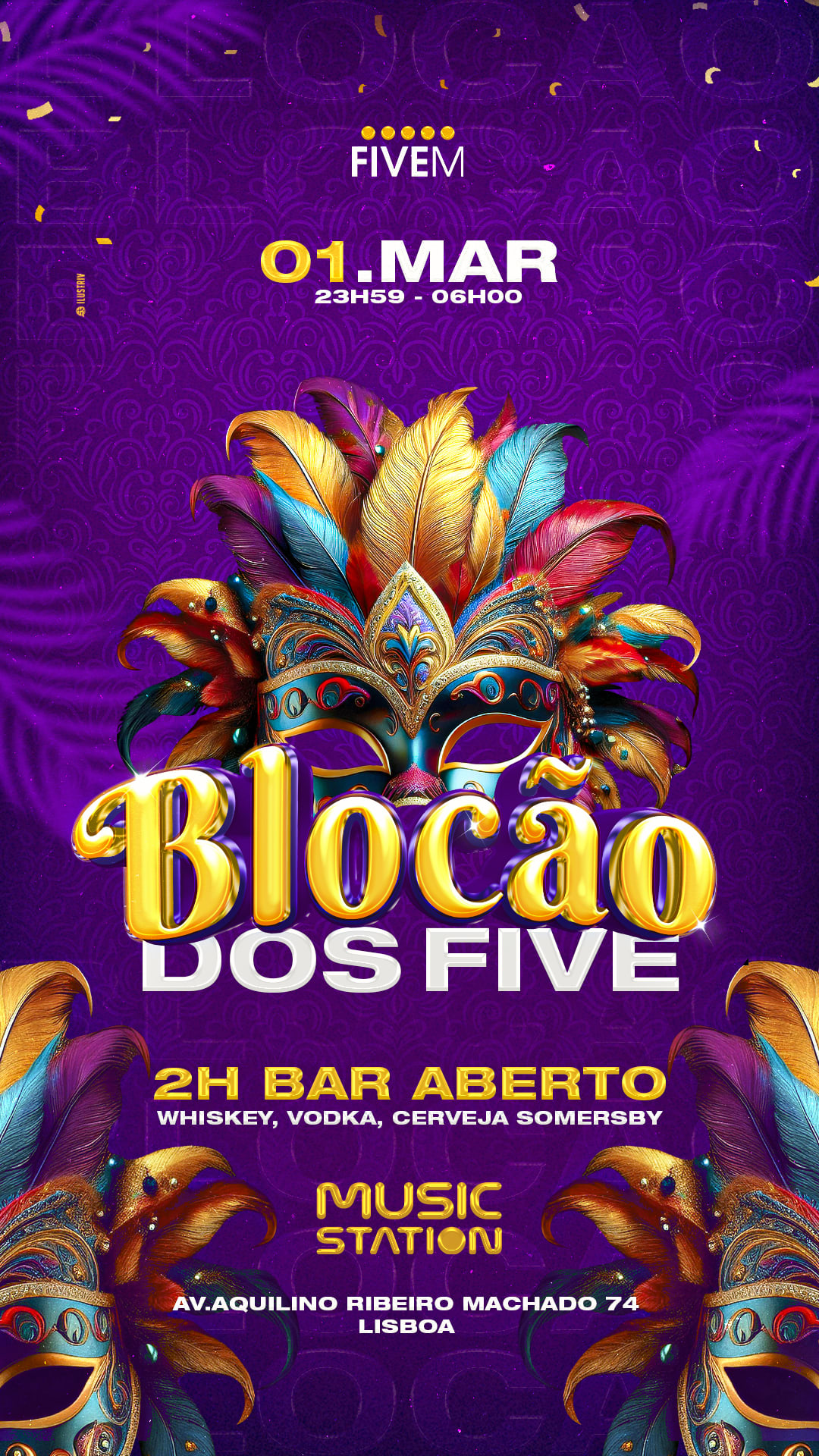 Blocão Dos Five Cover