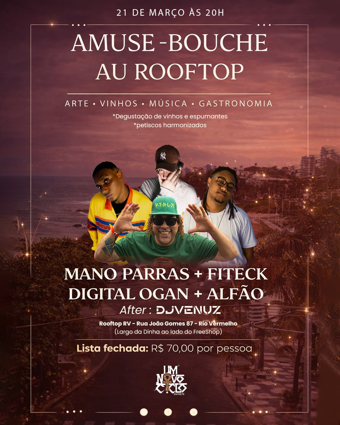 Amuse-Bouche Au Rooftop #2 Cover