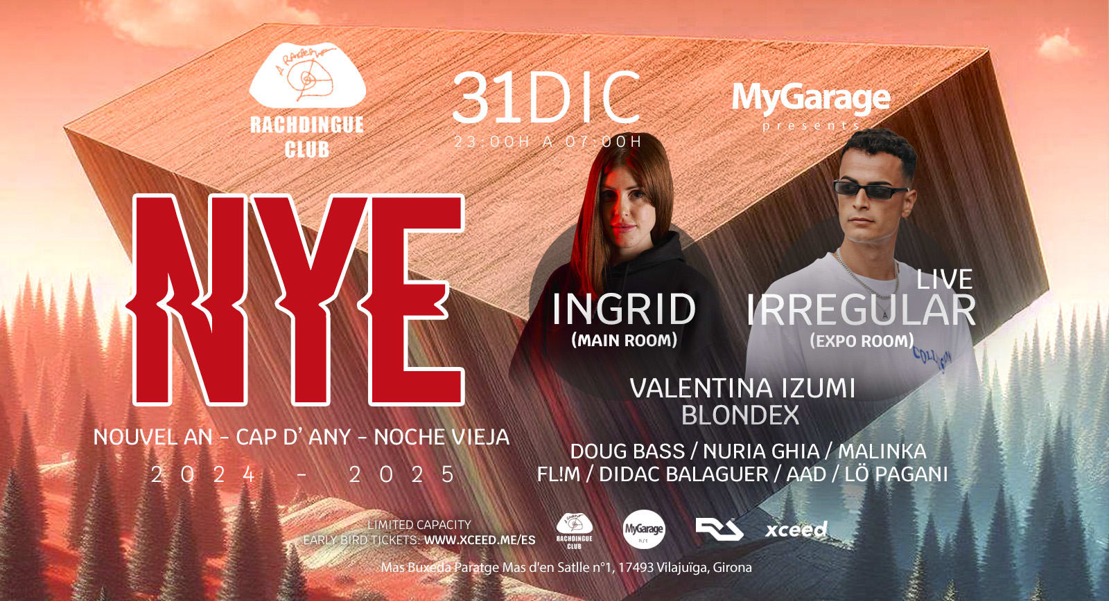 Rachdingue Nye 2024-2025 Cover