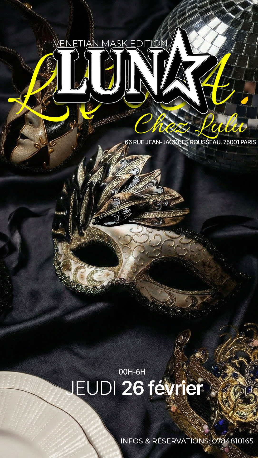 Luna - Venitian Edition V Cover