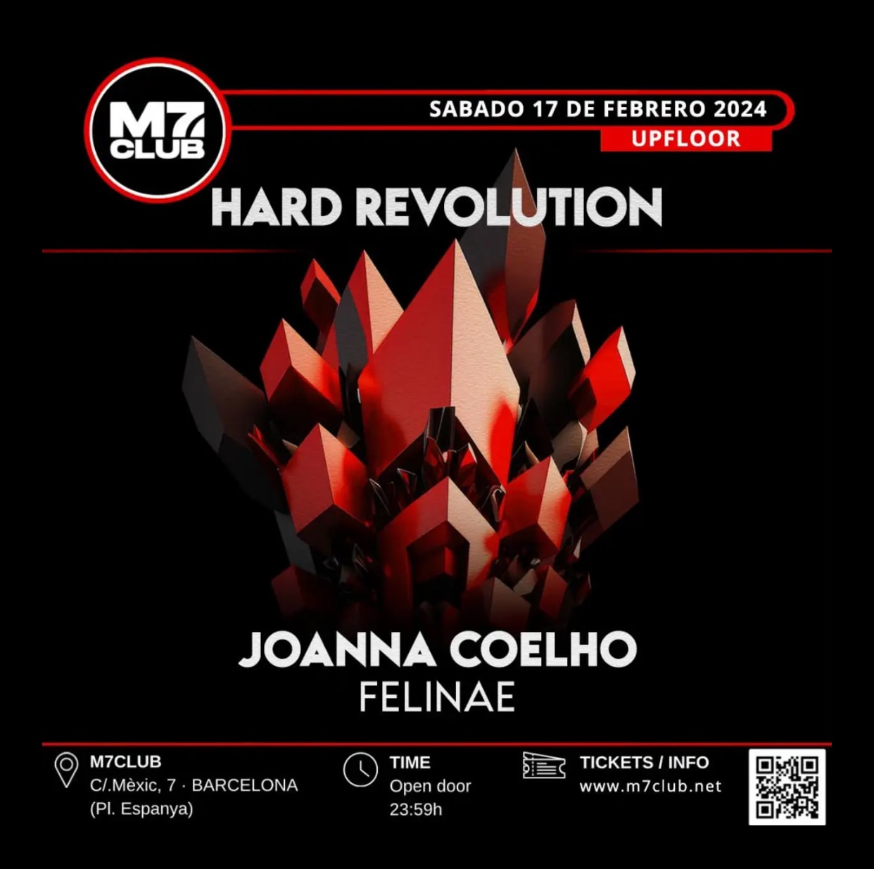 M7club Hard Revolution Cover