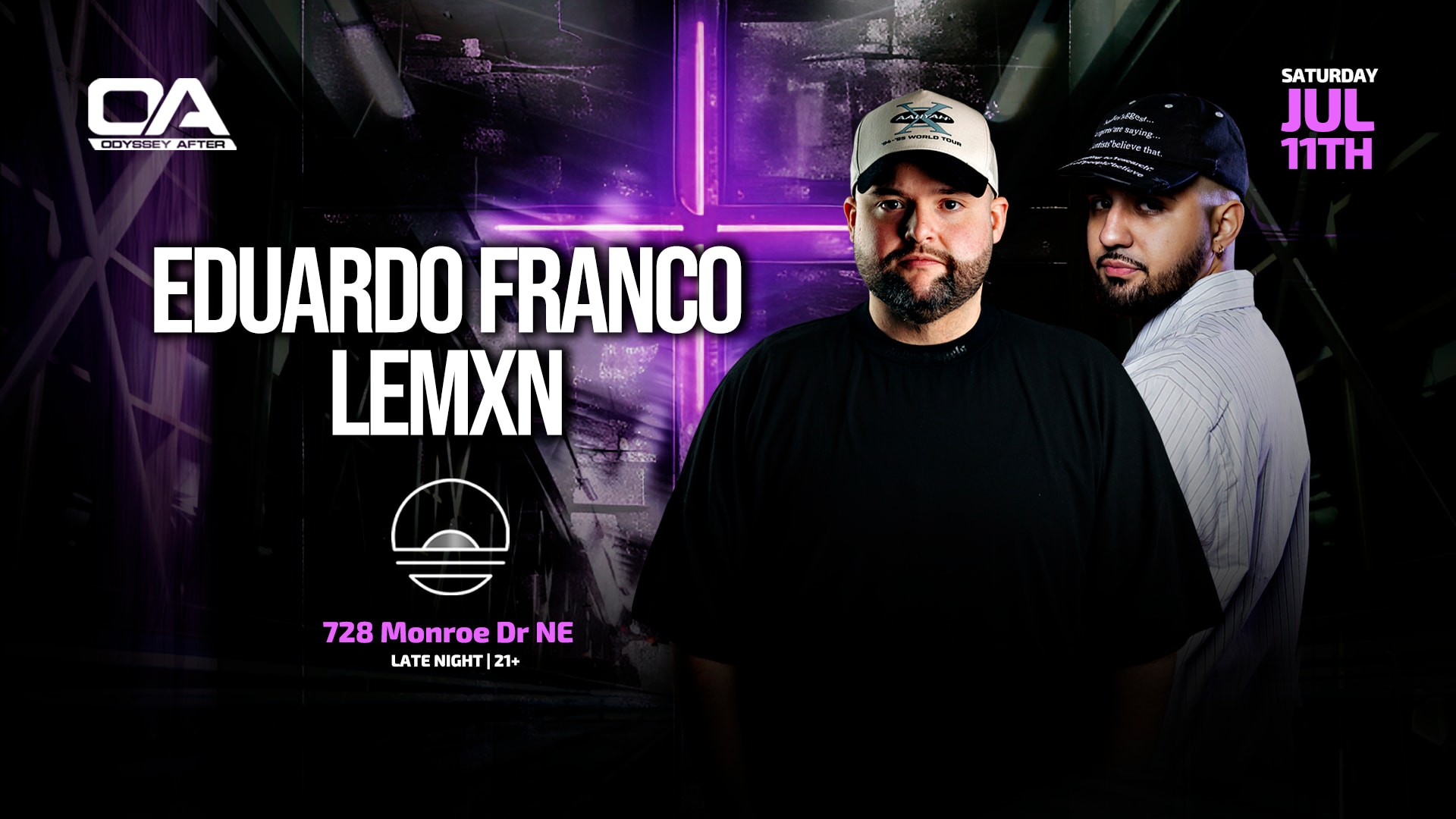 Eduardo Franco + Lemxn At Odyssey After Cover