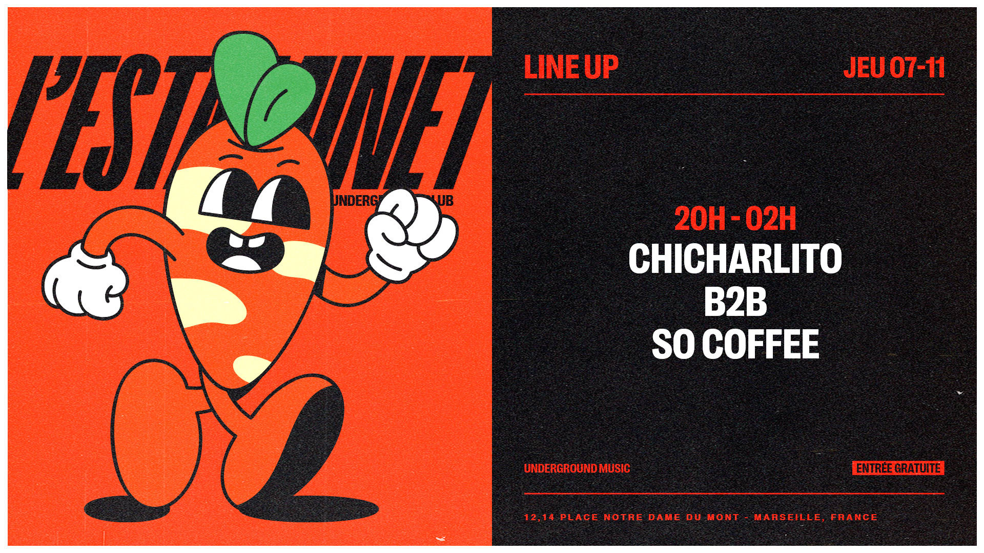 Chicharlito B2b So Coffee Cover