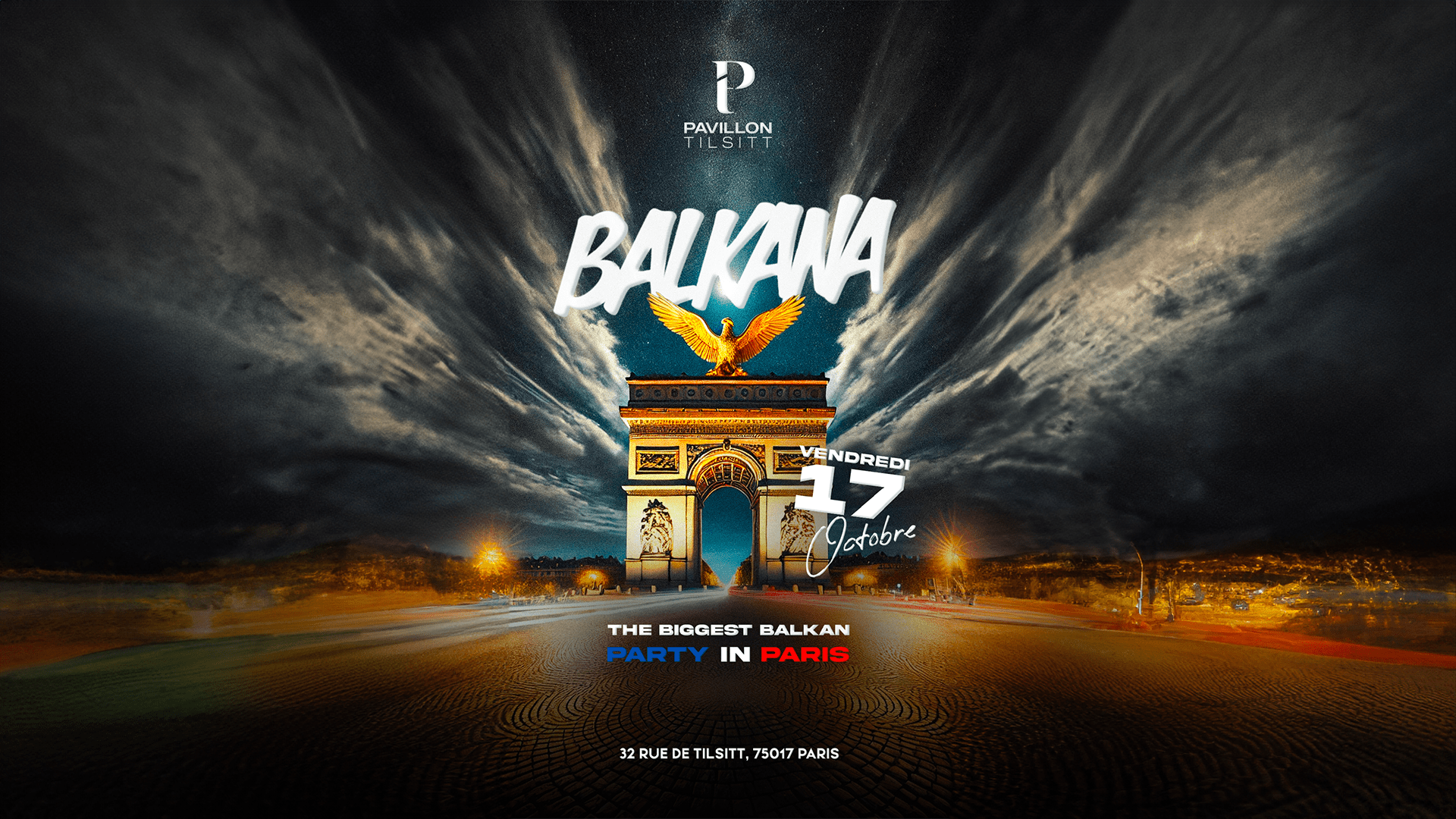 Balkana Paris Pavillon Tilsitt Cover