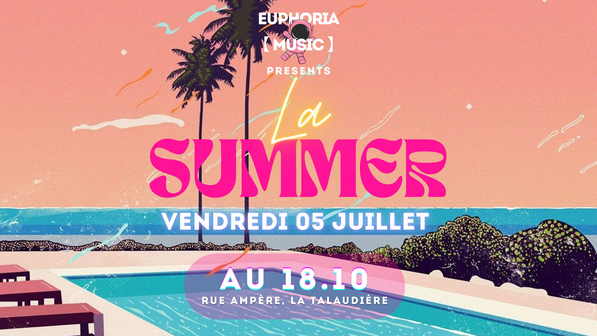 La Summer Cover