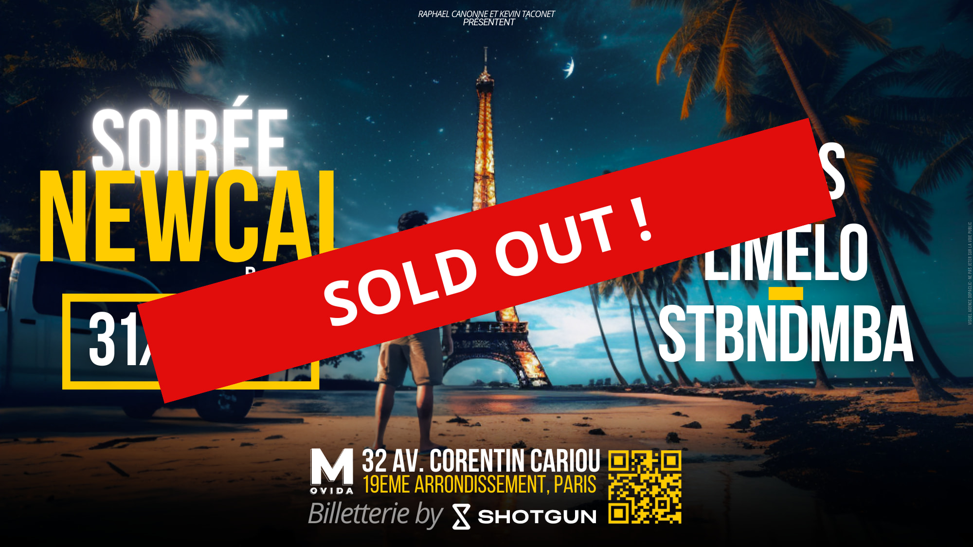 Soirée Newcal 3ème Édition Cover