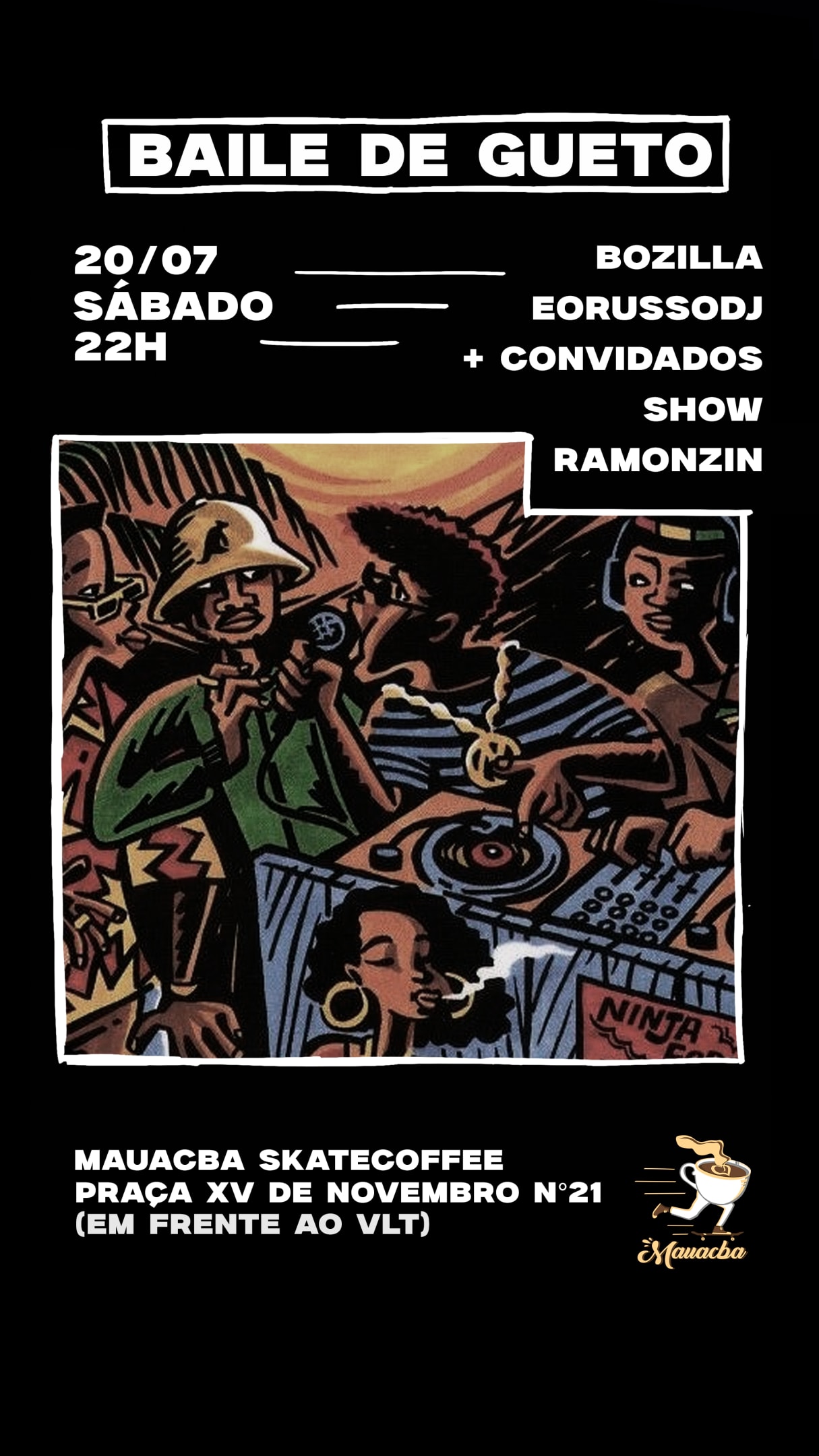Baile De Gueto Cover