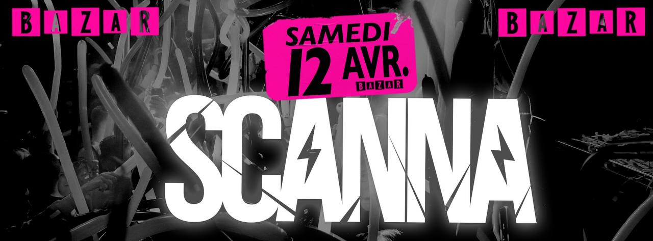Scanna X Andyman I Bazar Cover