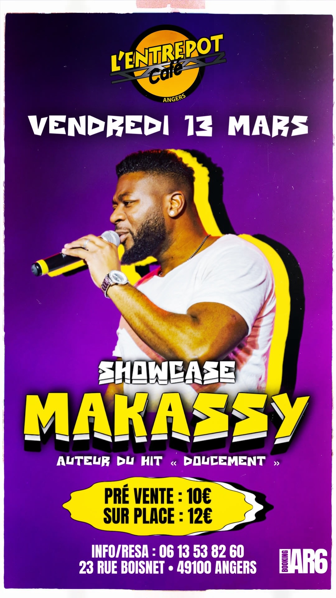 Makassy Show Cover