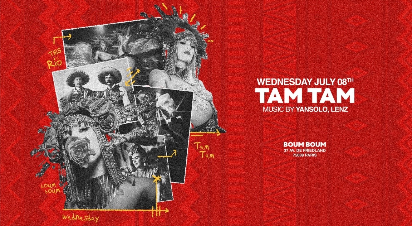 Mercredi 08 Juillet - Tam Tam Cover