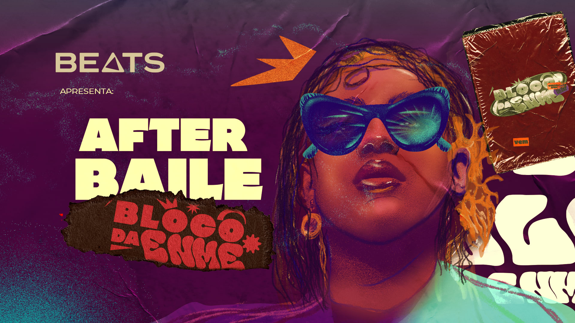 After Baile | 01/03 @ Parada 64 - Av. Litorânea Cover