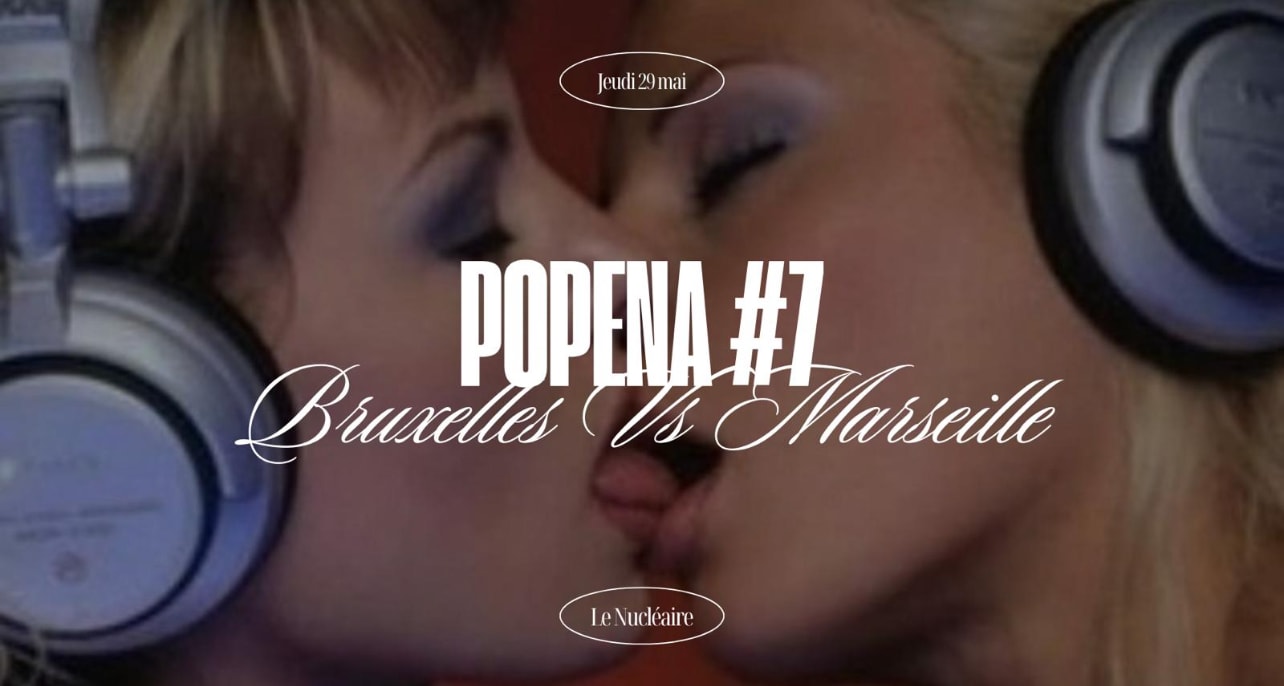 Popena #7 Bruxelles Vs Marseille Cover