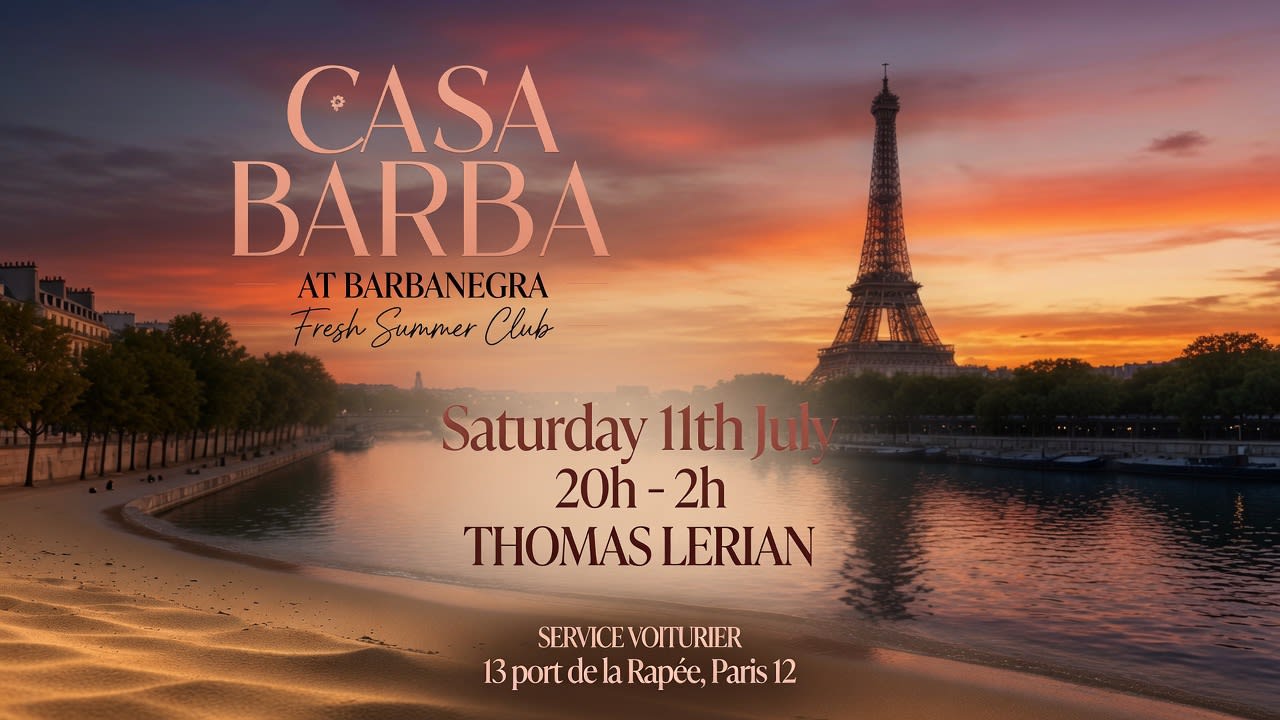Casa Barba Invite Thomas Lerian Cover