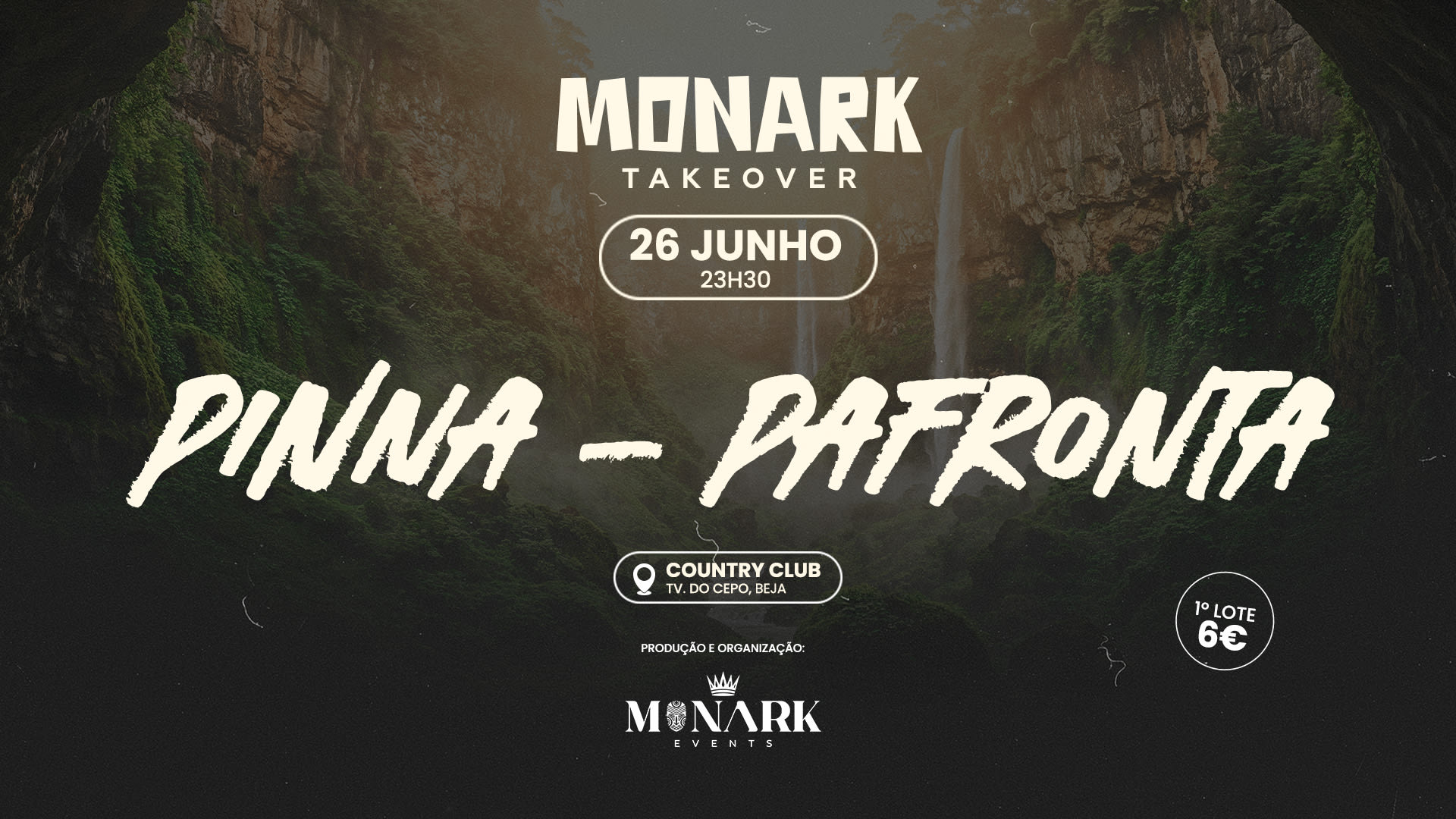 Monark Take Over Cover