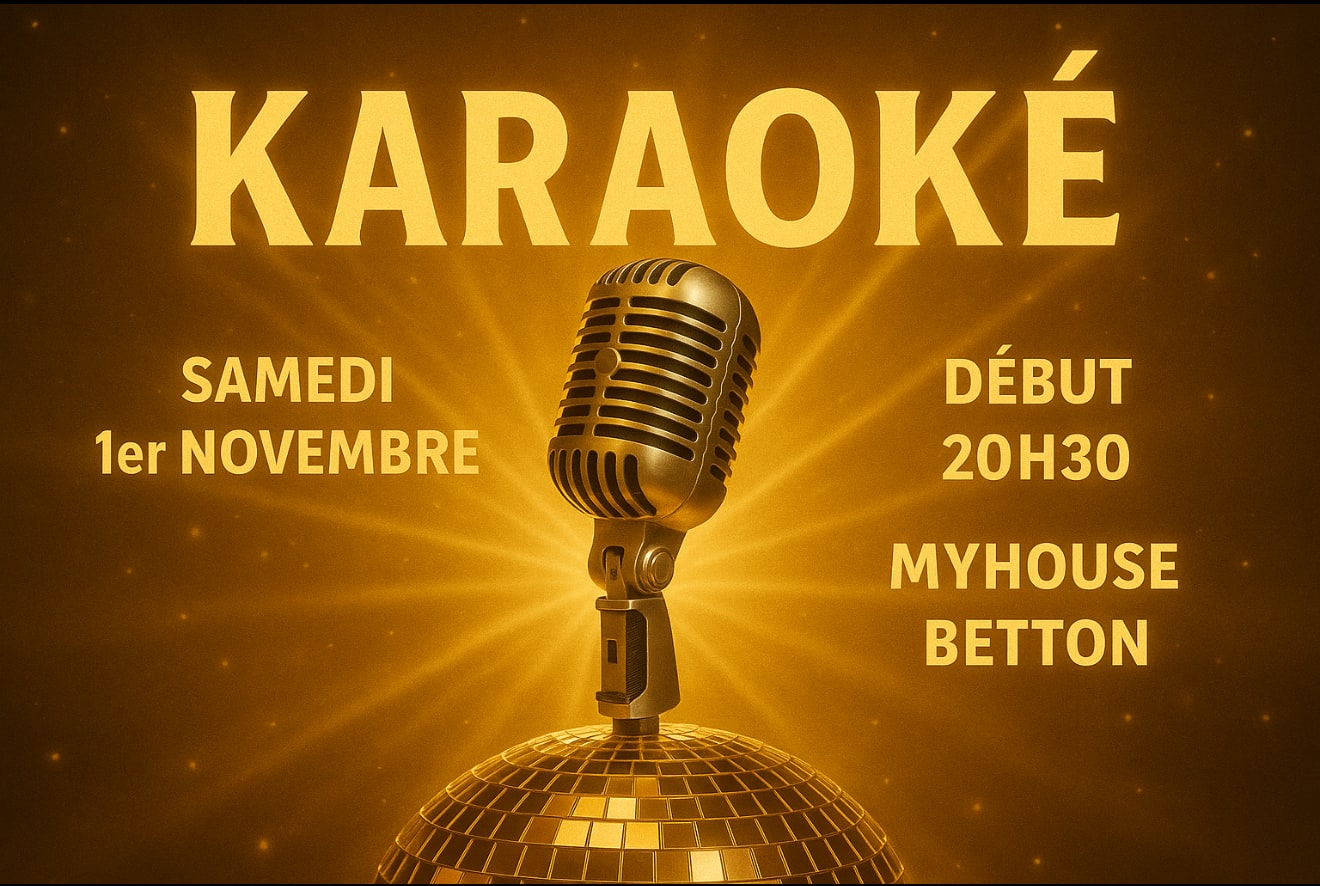 Soirée-Karaoké Au My House Cover