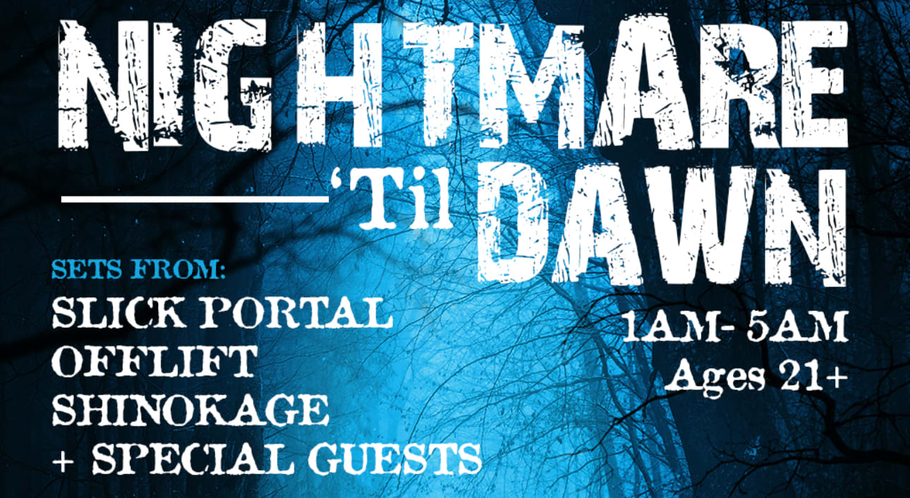 Nightmare Til Dawn: Late Night Bass Music Cover