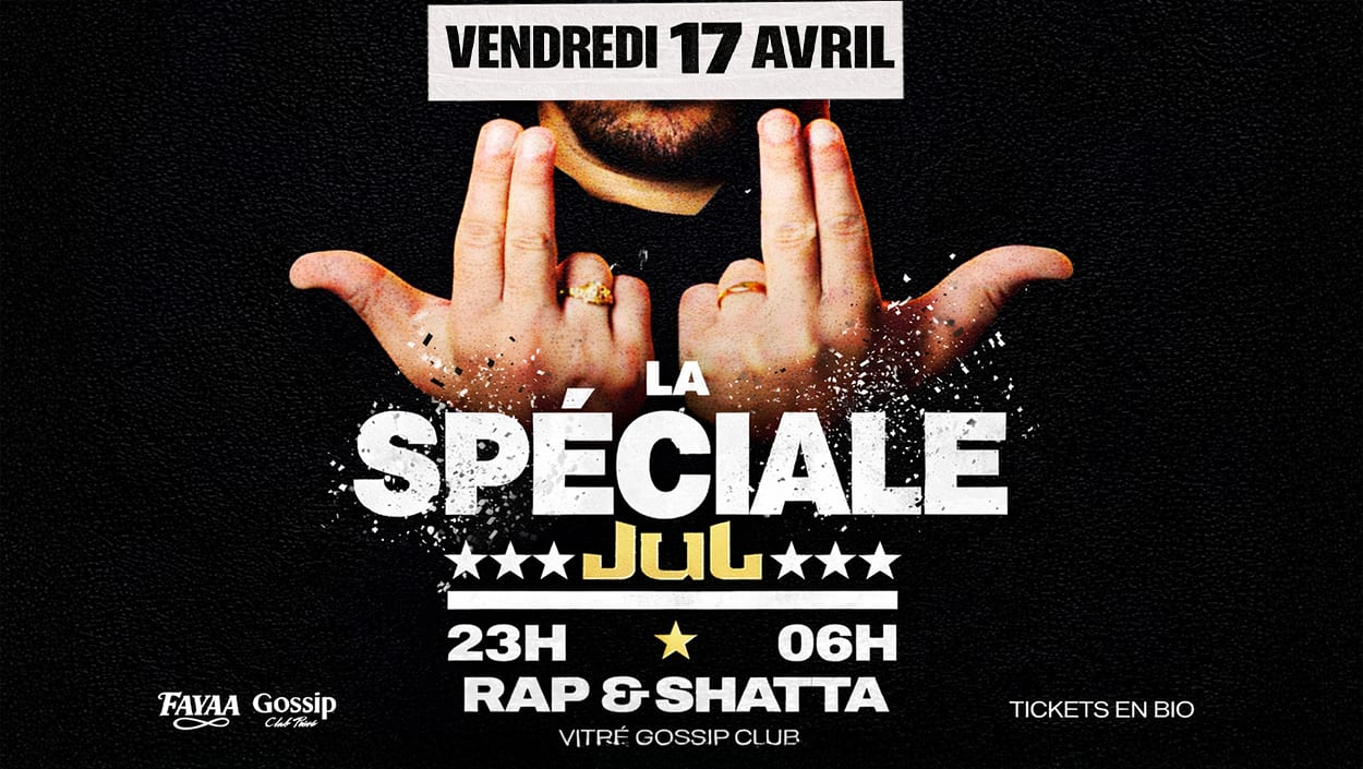 La Spéciale Jul At Gossip Vitré - Vendredi 17 Avril Cover