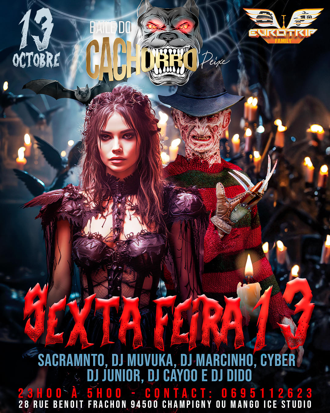 Sexta Feira 13 Baile Do Cachorropeixe Cover