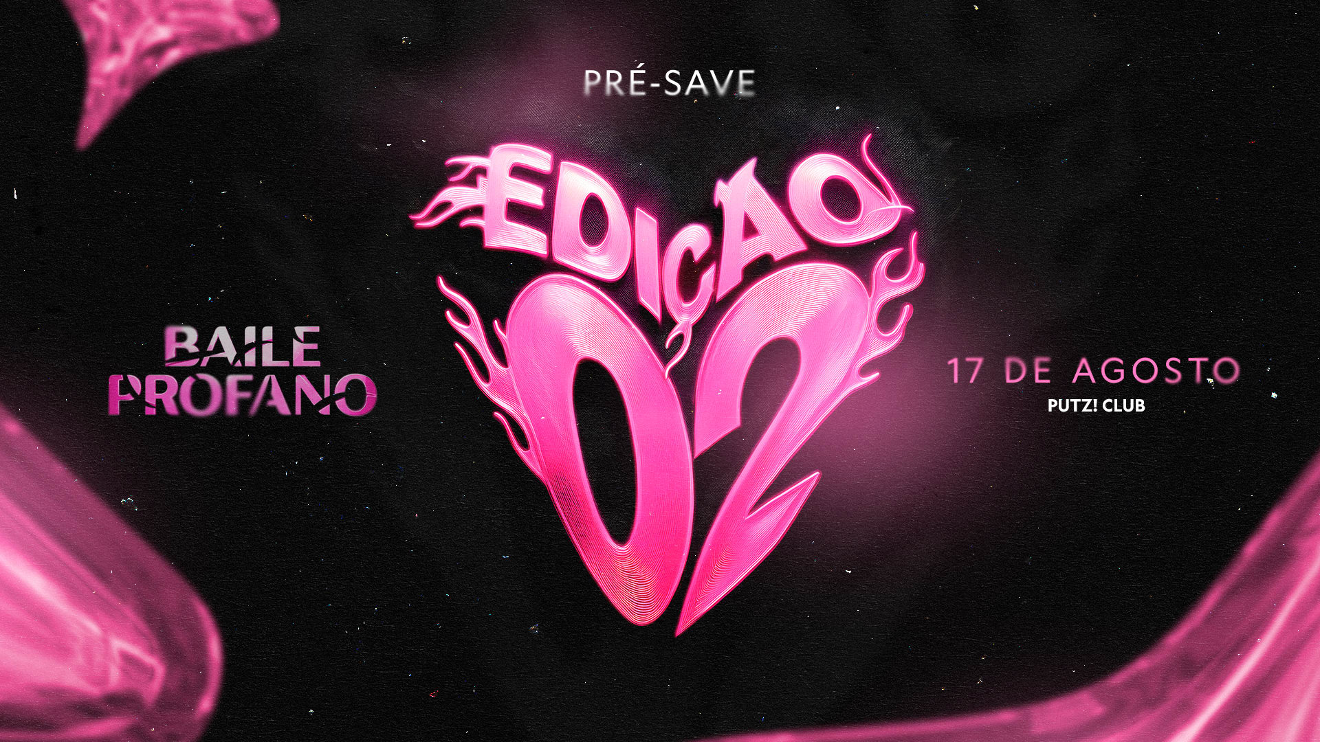 Baile Profano#2 - After Show Cover