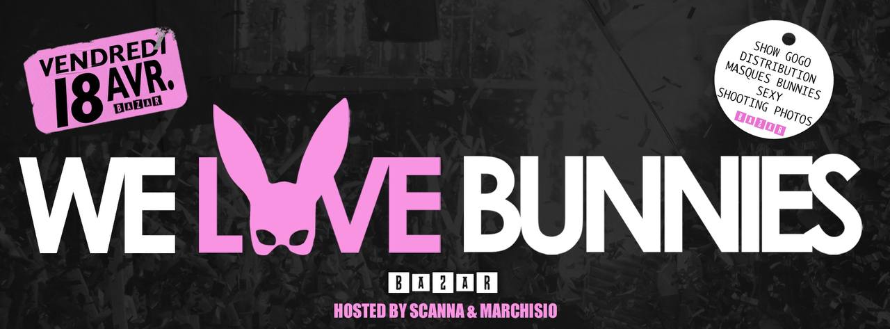 We Love Bunnies I Bazar Cover