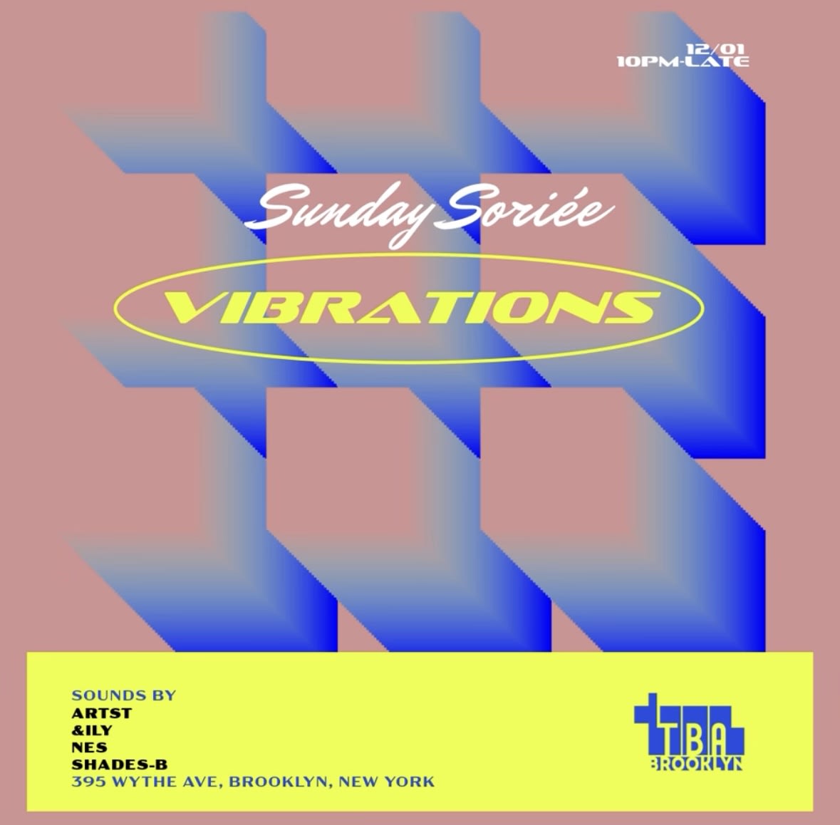 Sunday Soirée X Vibrations Cover
