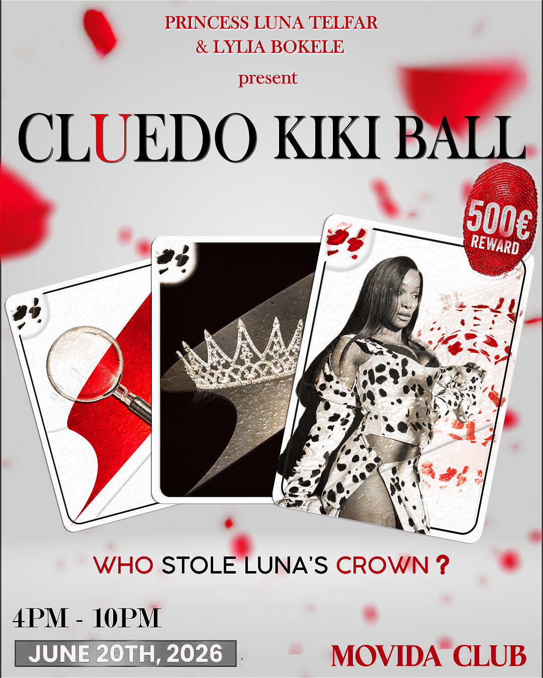 Cluedo Kiki Ball Cover