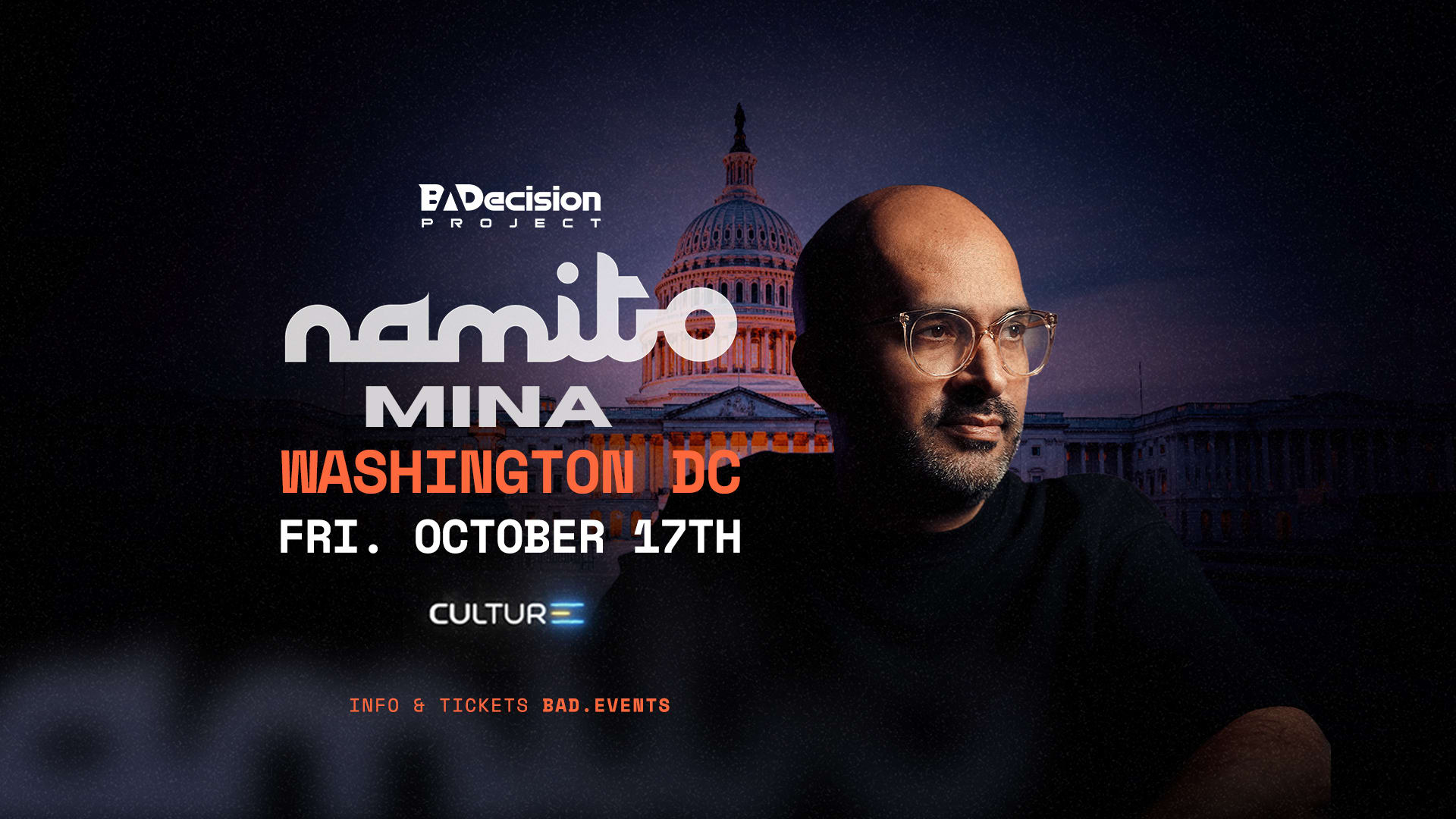 Badecisions Presents: Namito Cover