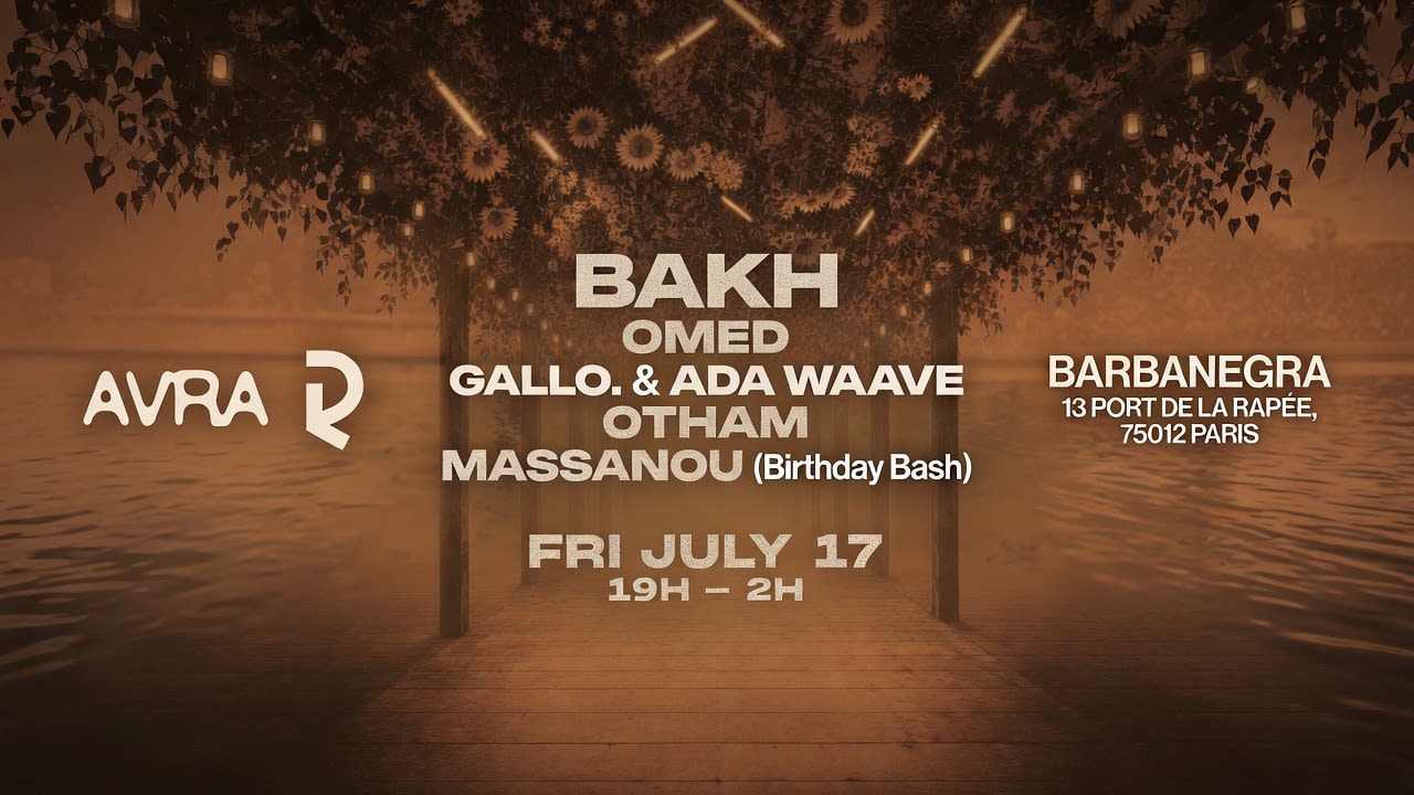 Bakh / Omed & Friends @ Avra X Recap @ Barbanegra Cover