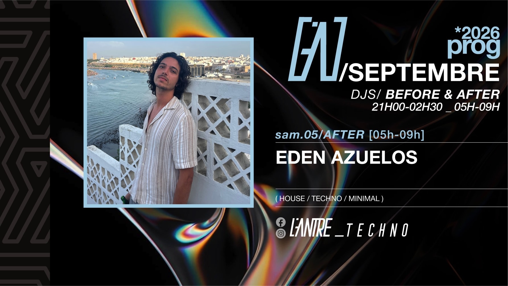 Eden Azuelos Cover