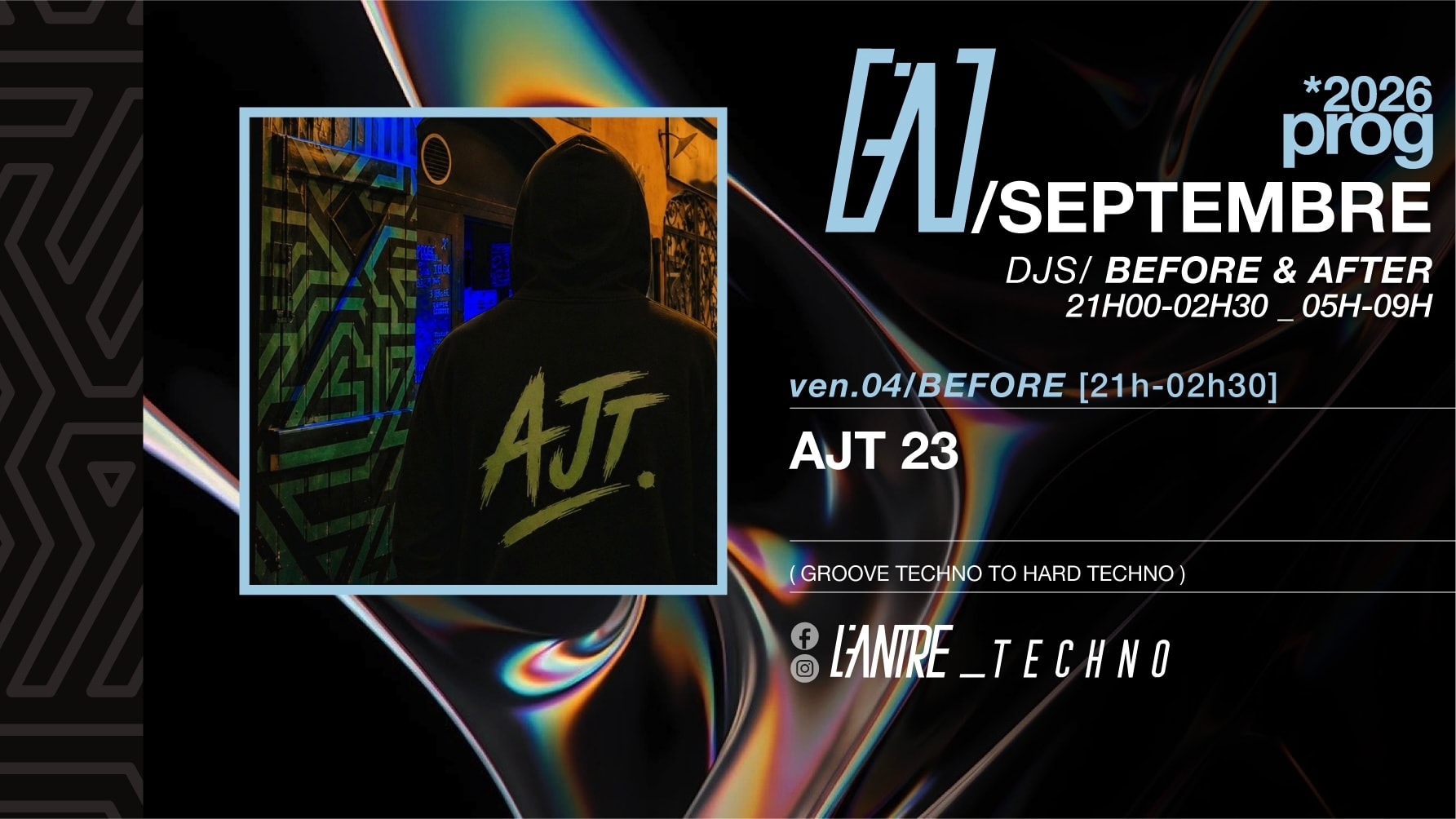 Ajt 23 — Groove Techno To Hard Techno Cover