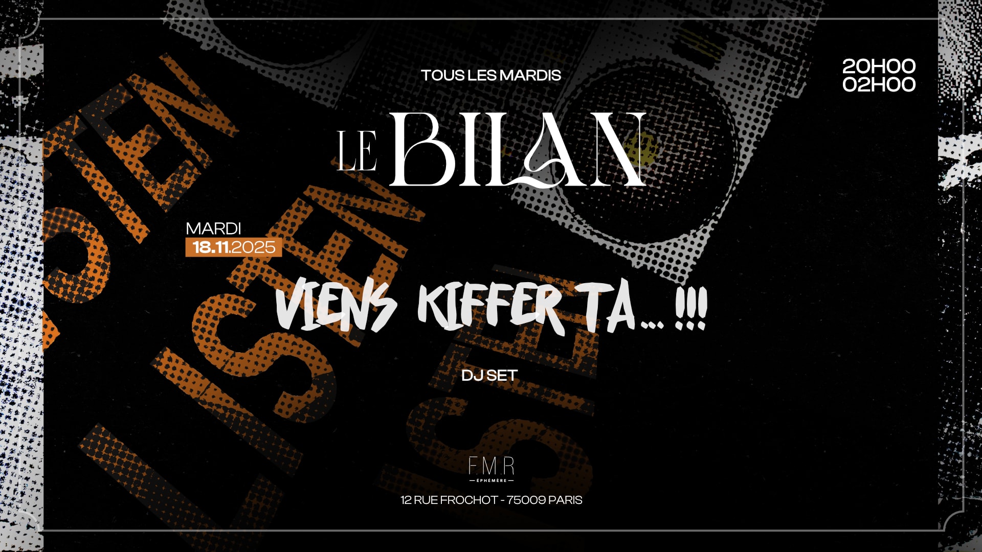 Le Bilan Cover