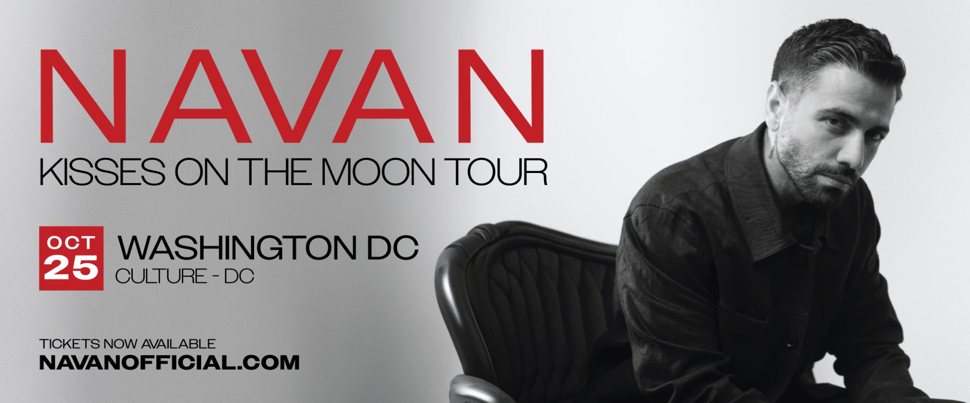 Navan – Kisses On The Moon Tour Cover