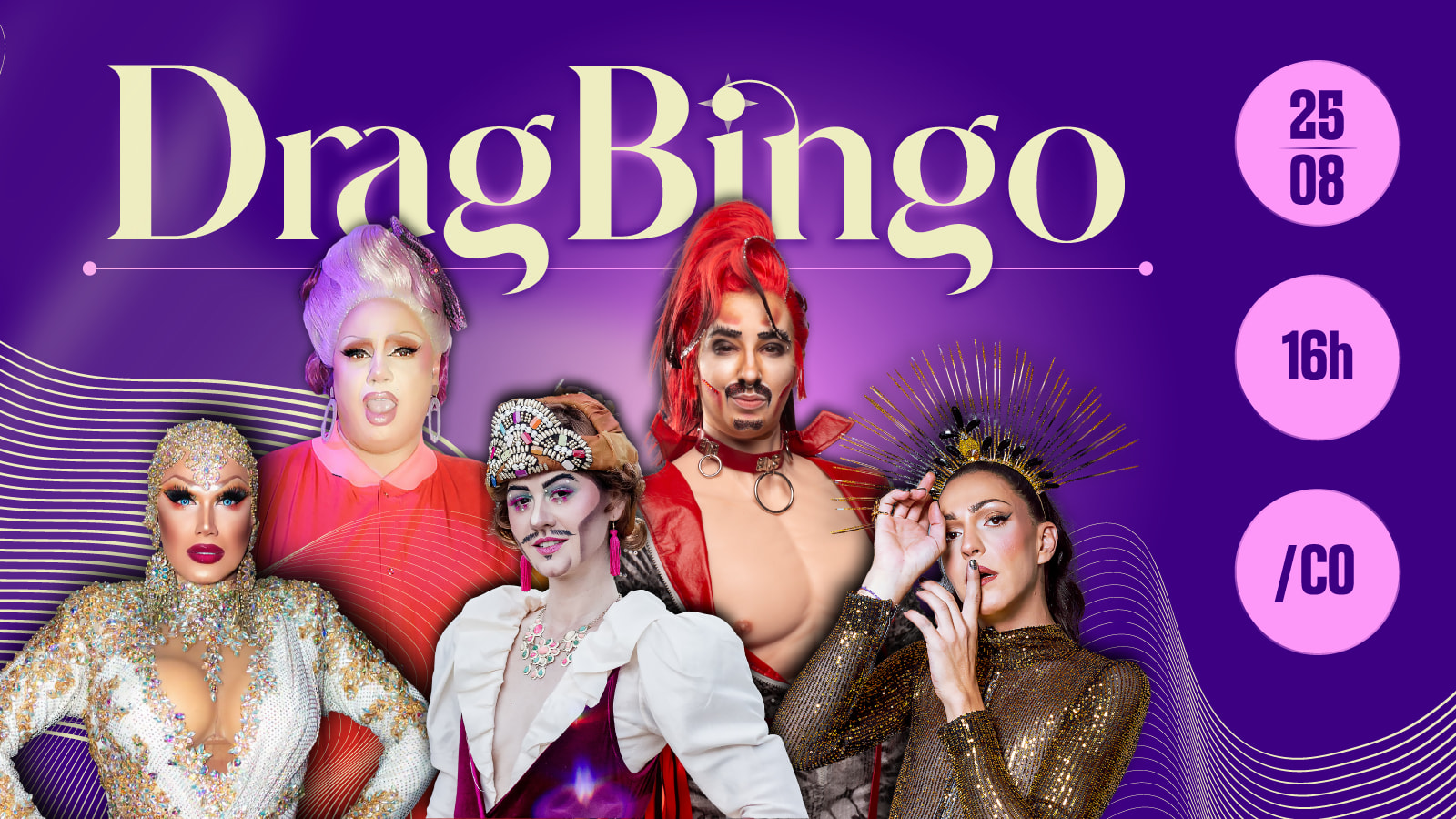 Drag Bingo | /Co Cover