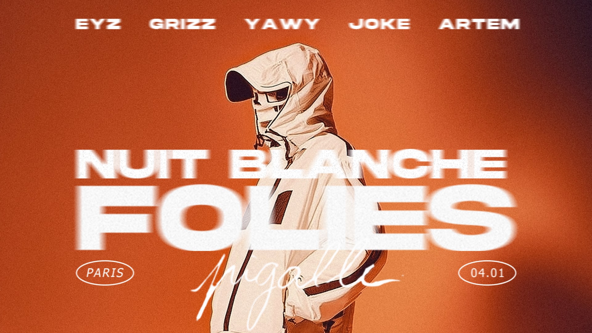 Nuit Blanche Paris At Folies - First Of 2025 Cover