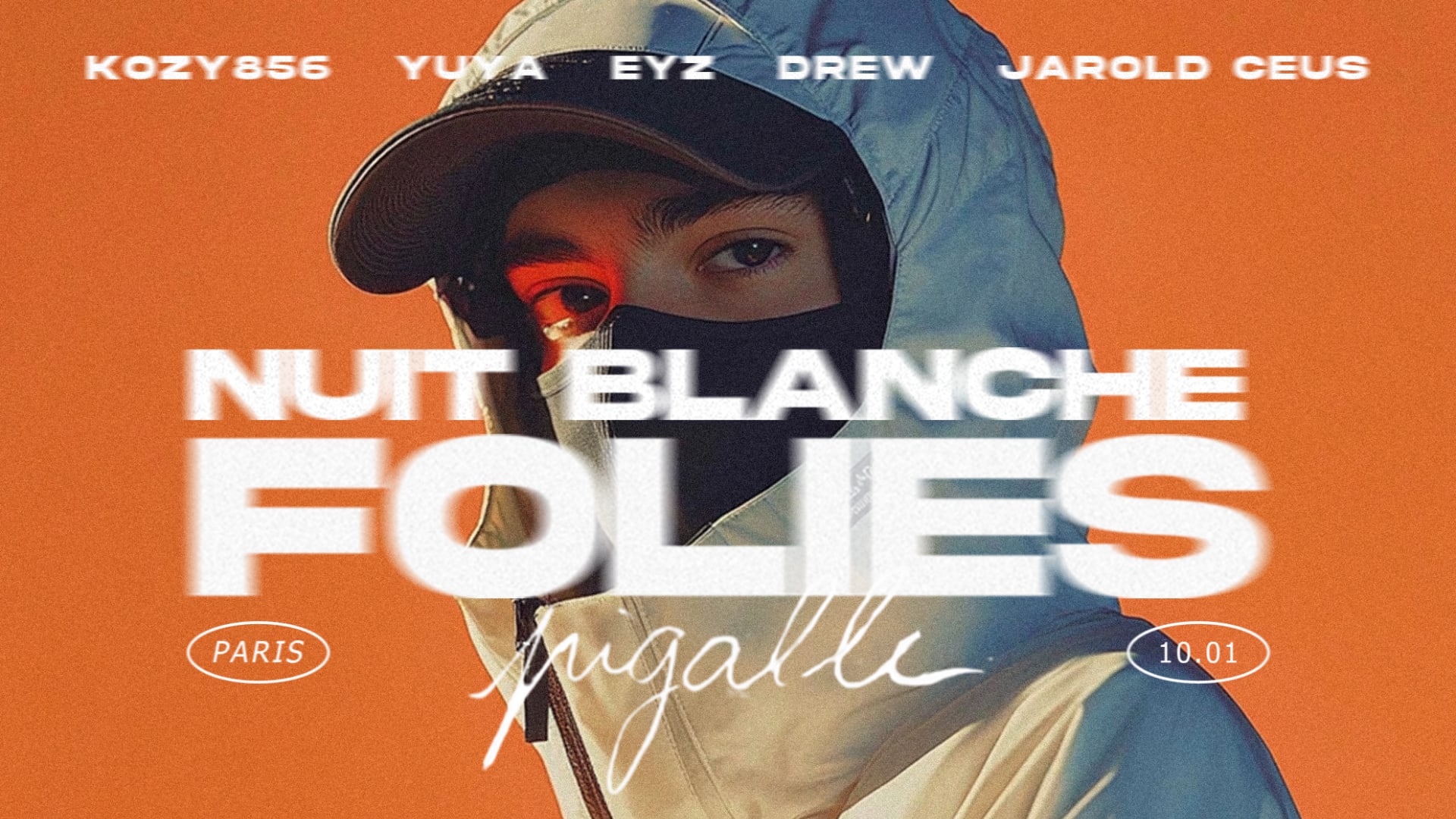 Nuit Blanche Paris - Sleepless Party Cover
