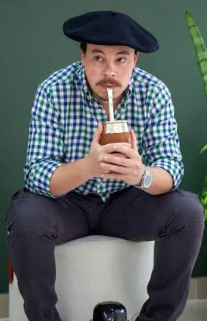 Augusto Boesche - Standup Comedy Cover