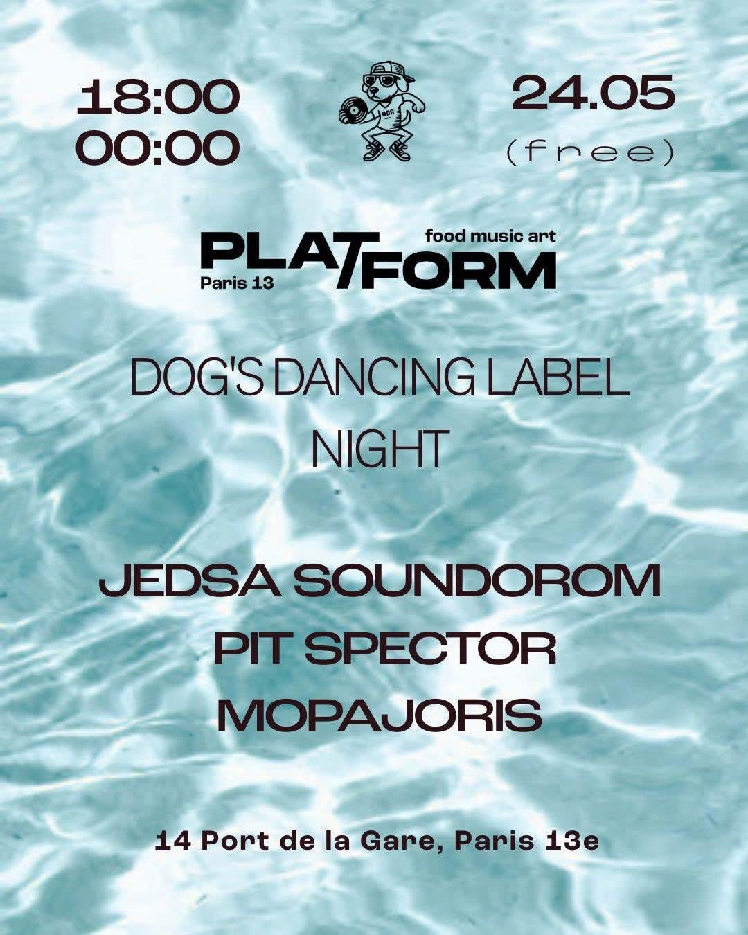 Dog’S Dancing • Jedsa Soundorom X Pit Spector X  Mopajoris Cover