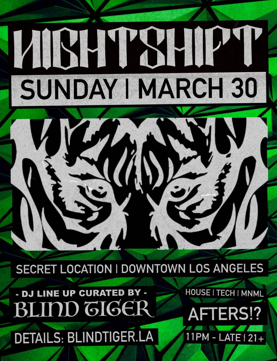 Nightshift Afterhours Cover