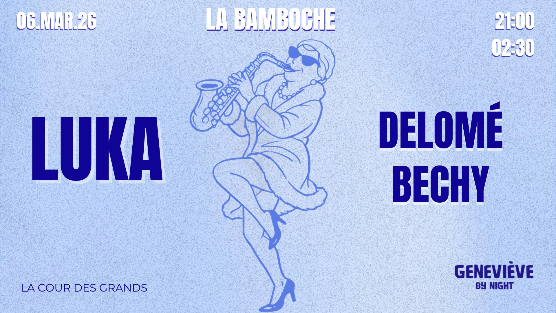 La Bamboche - Cour Des Grands Cover