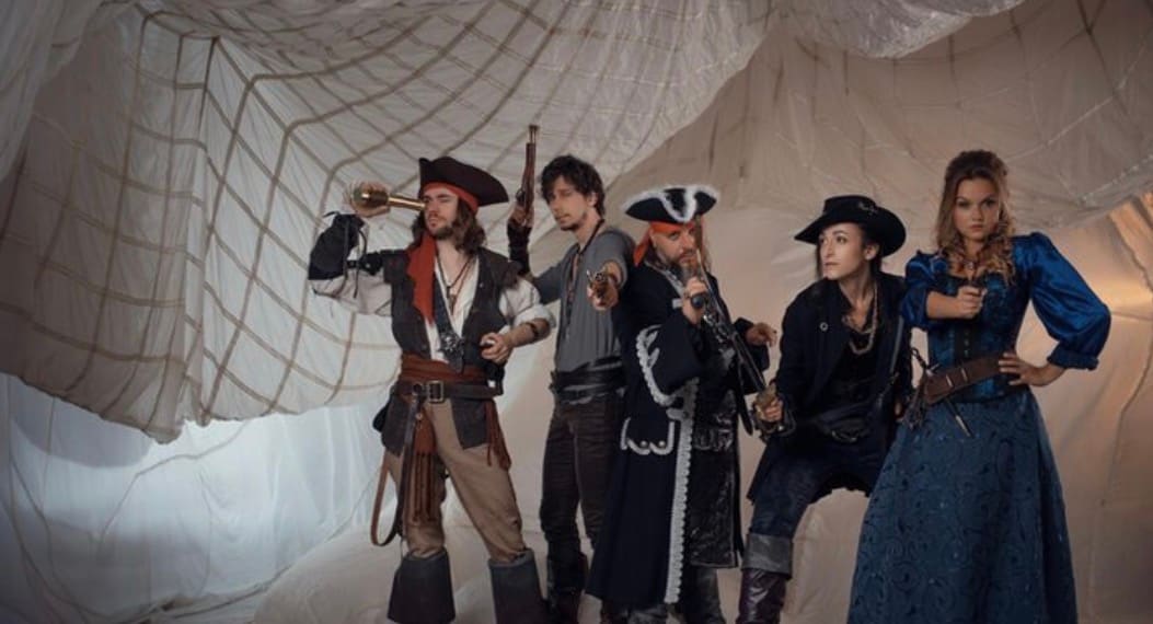 Soirée Déguisée Pirates Cover