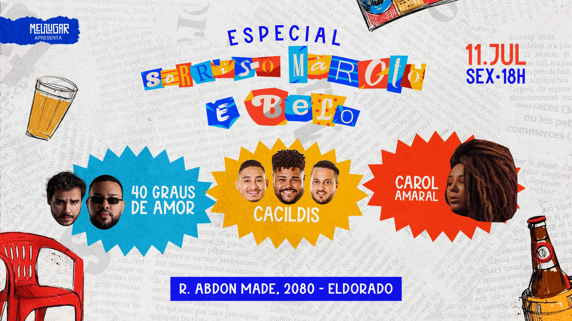 Especial Sorriso Maroto & Belo! Cover
