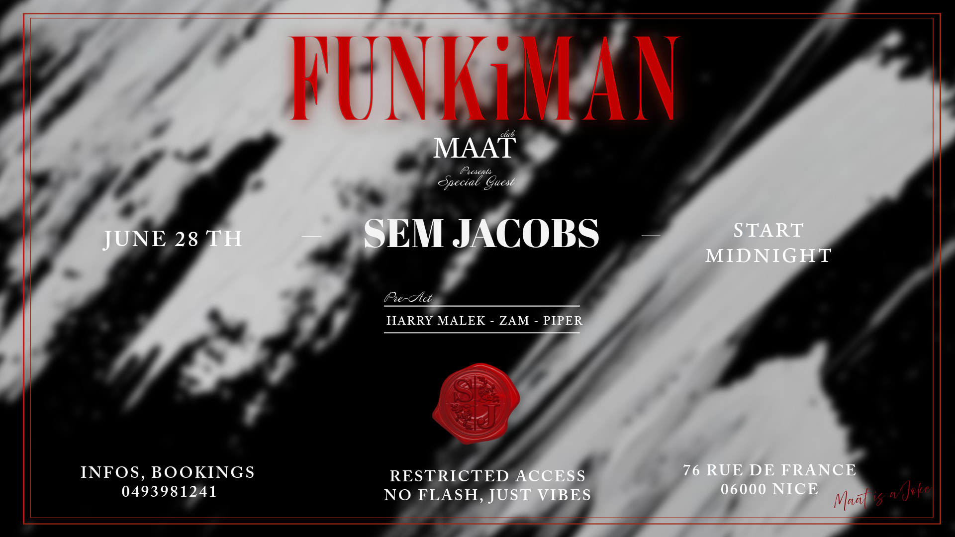 Maãt Club X Sem Jacobs Cover