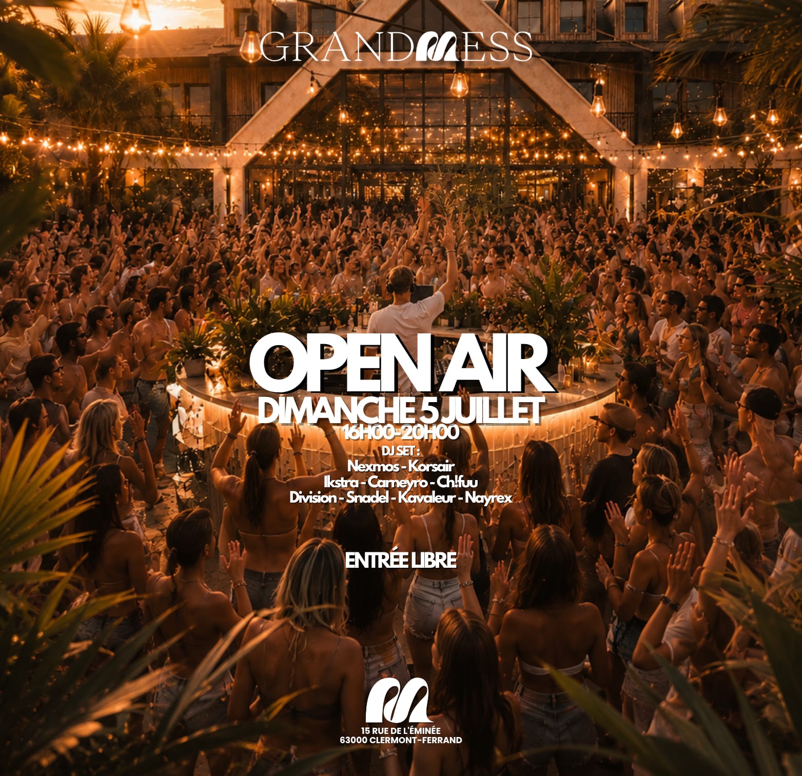 Open Air Grand Mess X Kavaleur #2 Cover