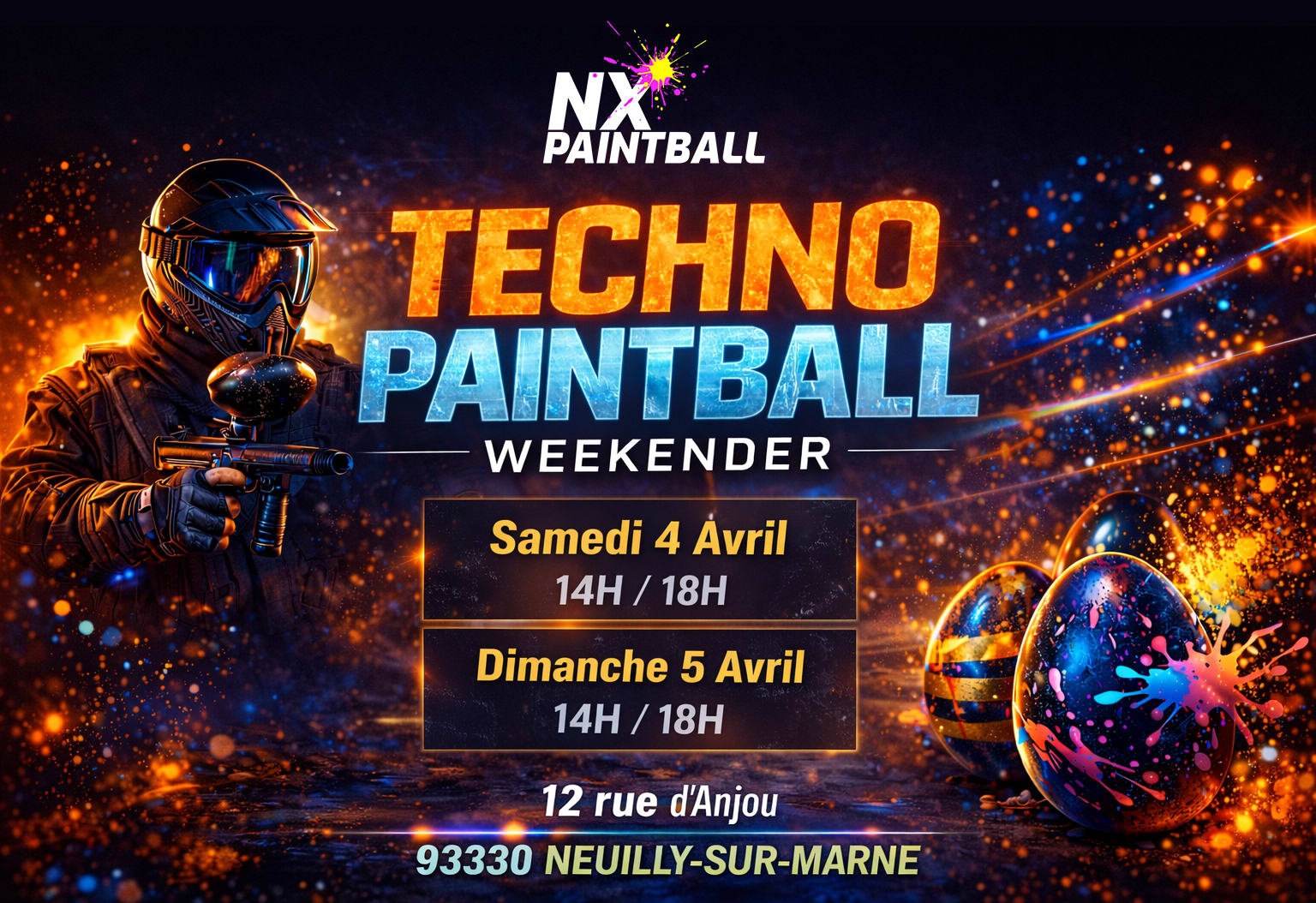 Nexus X Nx Paintball : Techno Paintball Weekender 7 Cover
