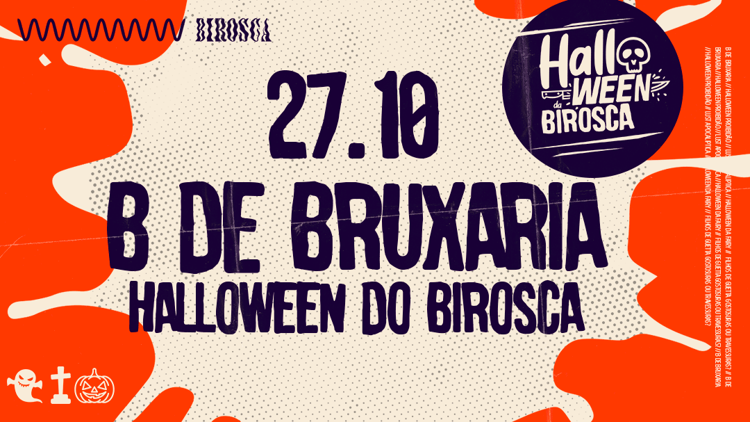 27/10: B De Bruxaria Cover