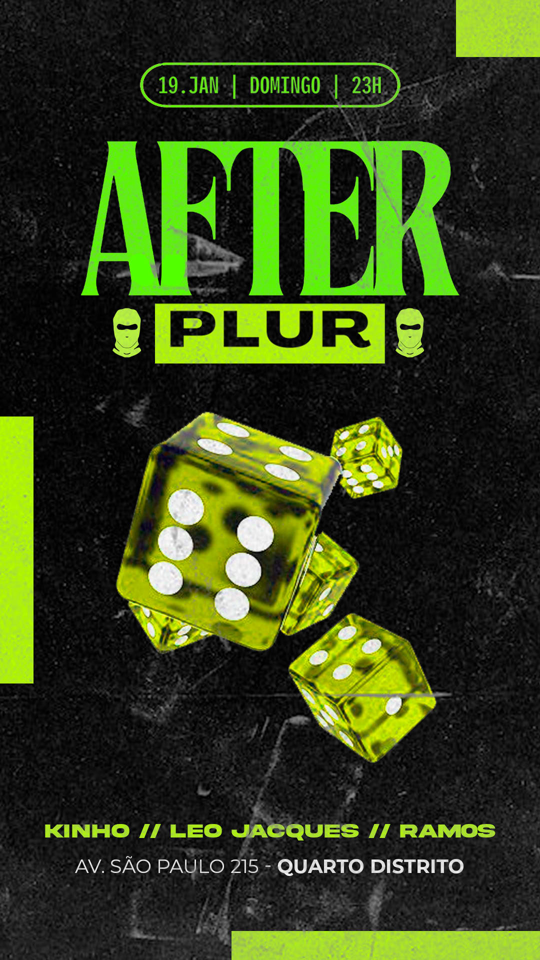 After Plur // 19.01 Cover