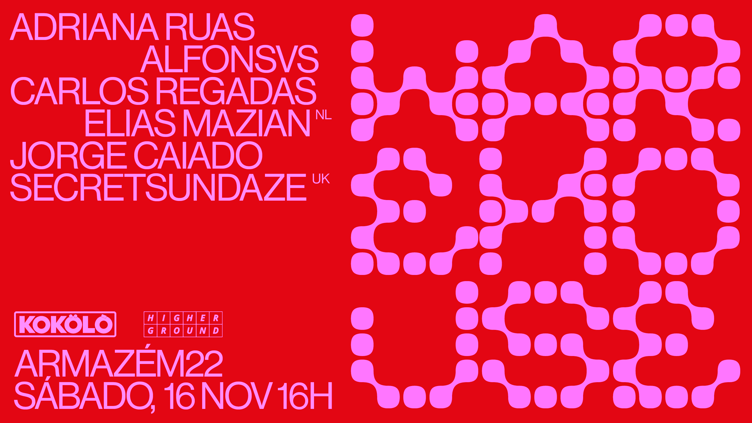 Kokölò Warehouse W/ Elias Mazian, Secretsundaze Cover