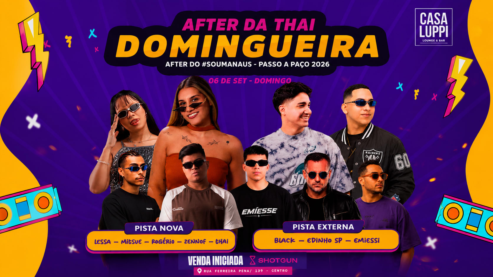 Domingueira - After Da Thai - 06/09 Cover