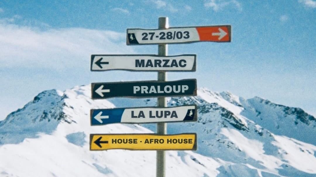 Marzac X La Lupa Praloup Cover