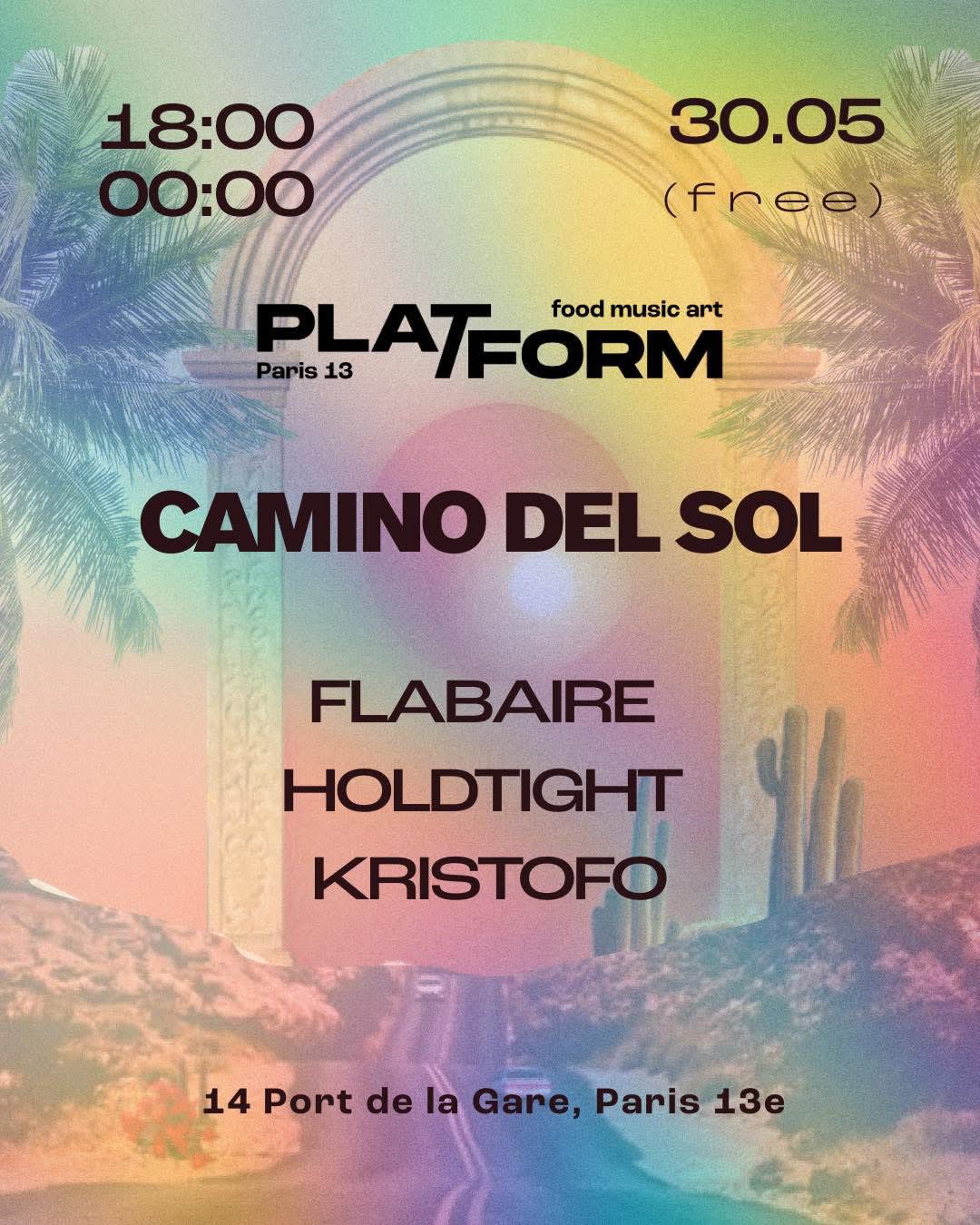 Camino Del Sol • Flabaire X Holdtight X Kristofo • Free Cover